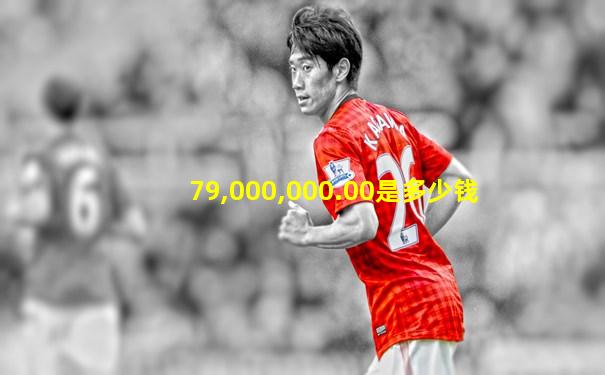 79,000,000.00是多少钱