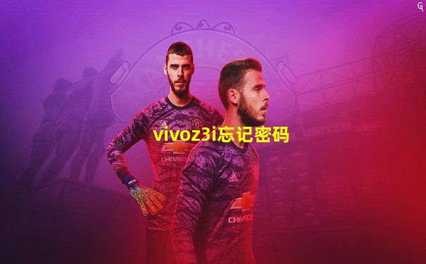 vivoz3i忘记密码