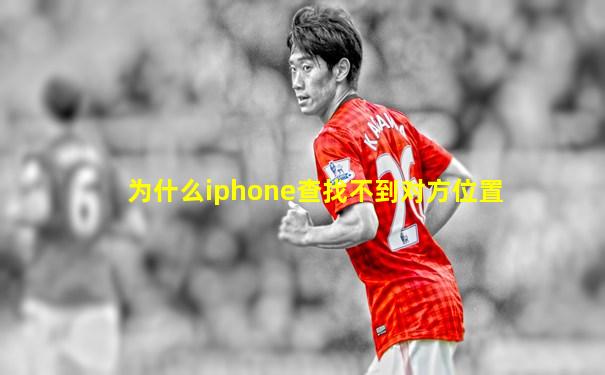 为什么iphone查找不到对方位置