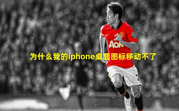 为什么我的iphone桌面图标移动不了