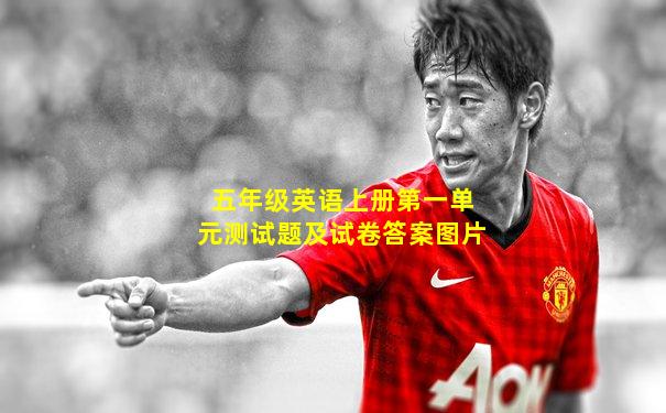五年级英语上册第一单元测试题及试卷答案图片