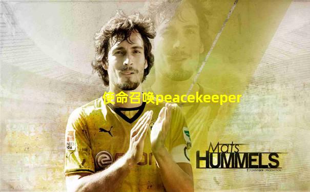 使命召唤peacekeeper
