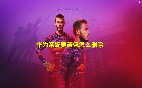华为系统更新包怎么删除