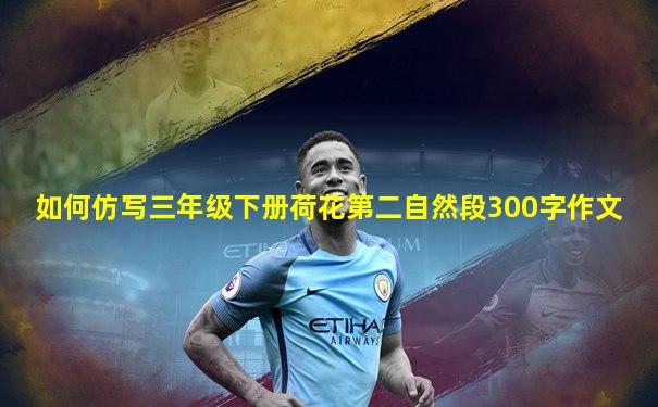 如何仿写三年级下册荷花第二自然段300字作文
