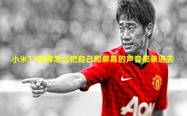 小米11录屏怎么把自己和屏幕的声音都录进去