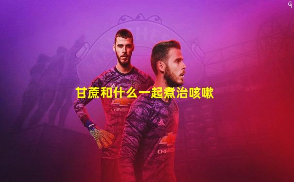 甘蔗和什么一起煮治咳嗽