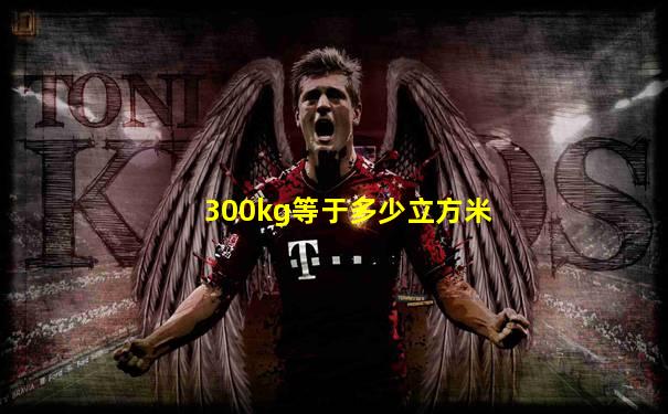 300kg等于多少立方米