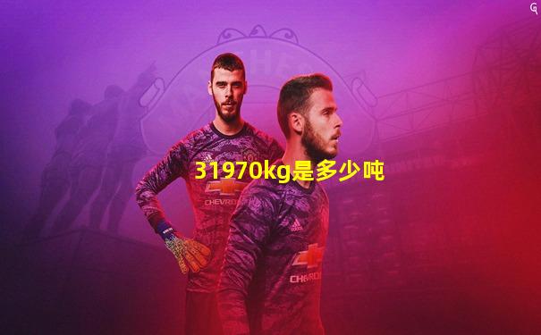 31970kg是多少吨