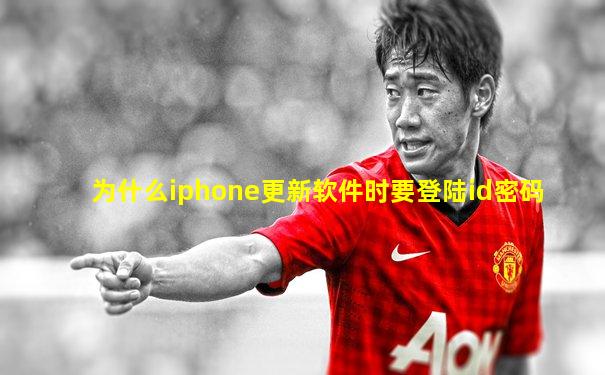 为什么iphone更新软件时要登陆id密码