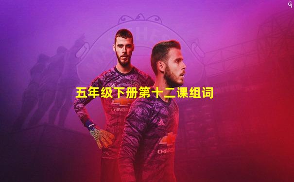 五年级下册第十二课组词