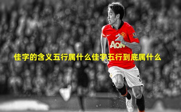 佳字的含义五行属什么佳字五行到底属什么