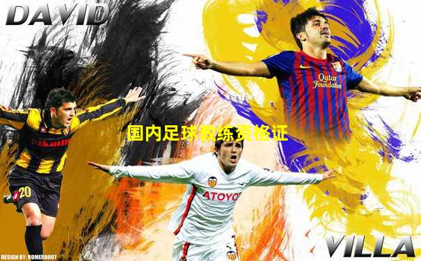 国内足球教练资格证