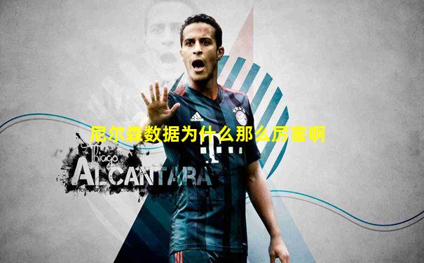 尼尔森数据为什么那么厉害啊