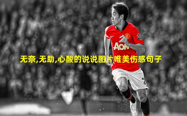 无奈,无助,心酸的说说图片唯美伤感句子