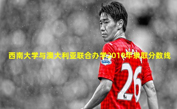 西南大学与澳大利亚联合办学2019年录取分数线