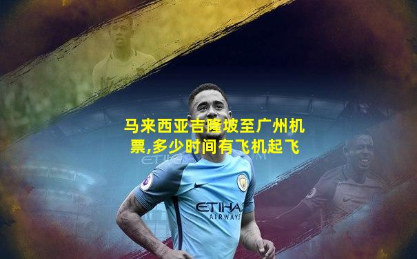 马来西亚吉隆坡至广州机票,多少时间有飞机起飞